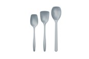 Køkkenredskaber - Rosti - Classic kitchen spoons Set of 3 - Dusted Blue - 30134