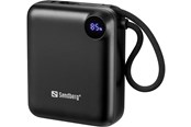Powerbank - Sandberg Powerbank 10000 PD20W Connect Powerbank - Sort - 10000 mAh - 421-26