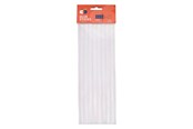 Kreativt Legetøj - Colorations - Hot melt glue sticks 11x250 mm 8 pcs. - 40GL06