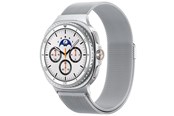 Smartwatch - Tilbehør - Spigen Metal Fit - silver - Samsung Samsung Galaxy Watch 8 (40/44/46mm) - AMP10121