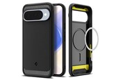 Mobil - Covers & Cases - Spigen Rugged Armor MagSafe - matte black - Google Pixel 10 Pro/Pixel 10 - ACS09698