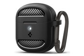 Mobil - Andet Tilbehør - Spigen Rugged Armor - matte black - Google Pixel Buds 2a - ACS09480
