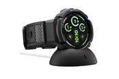 Smartwatch - Tilbehør - Spigen Rugged Armor Pro + Stand - matte black - Google Pixel Watch 4 41mm - ACS09484