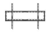 Vægbeslag, AV-Beslag & AV-Møbler - Deltaco mounting kit - fixed - for flat panel - up to 45 kg - black - Max 45 kg - recommended for 80" - ARM-523-B