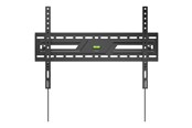 Vægbeslag, AV-Beslag & AV-Møbler - Deltaco mounting kit - heavy-duty - for curved / flat panel - tilt up to 75 kg - black - Max 75 kg - recommended for 86" - ARM-1154-B