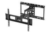 Vægbeslag, AV-Beslag & AV-Møbler - Deltaco Office mounting kit - full-motion - for LCD TV / curved LCD TV - heavy-duty.80 kg - black - Max 80 kg - recommended for 86" - ARM-0260-B