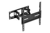 Vægbeslag, AV-Beslag & AV-Møbler - Deltaco mounting kit - full-motion - for curved / flat panel - 3-way tilt swivel up to 40 kg - black - Max 40 kg - recommended for 70" - ARM-1202-B