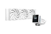 CPU Køler - DeepCool MYSTIQUE 360 WH - CPU Vandkøling - R-LX360-WHDSNMP-G-1