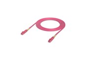 Netværkskabel - Ubiquiti UniFi OM4 Duplex LC UPC Fiber Patch Cable 3m (50-Pack) - Pink - 3m - UACC-OFC-M2-LULU-3M-50