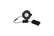 Smart Home - HiluX DS8 - Powered By Shelly - 2200-6500K - CRI95 - 600lm - Sort - 5714255011234
