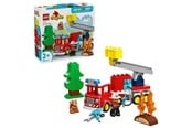 LEGO® - LEGO DUPLO 10473 Brandbil med slange og brandmand - 10473