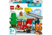 LEGO®  - LEGO DUPLO 10473 Brandbil med slange og brandmand - 10473