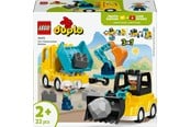 LEGO®  - LEGO DUPLO 10475 3-i-1 Entreprenørmaskiner *DEMO* - 10475