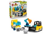 LEGO® - LEGO DUPLO 10475 3-i-1 Entreprenørmaskiner - 10475