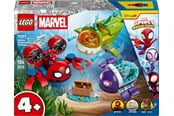 Legekøkken og udstyr - LEGO Spidey: Undervandsfartøjer - 11207