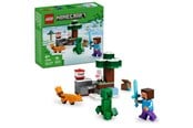 LEGO® - LEGO Minecraft 21583 Steves tajga-eventyr - 21583