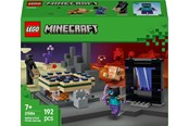 LEGO®  - LEGO Minecraft 21584 Nether- og End-portalrejse - 21584