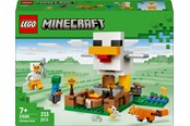LEGO®  - LEGO Minecraft 21585 Hønsefarm - 21585