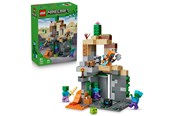 LEGO®  - LEGO Minecraft 21587 Zombie-fangekælder - 21587