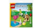 LEGO®  - LEGO Creator 30715 Søde dyr til fødselsdagsfest - 30715