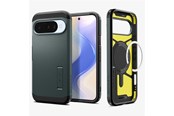 Mobil - Covers & Cases - Spigen Tough Armor MagSafe - abyss green - Google Pixel 10 Pro/Pixel 10 - ACS09707