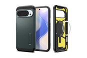 Mobil - Covers & Cases - Spigen Tough Armor MagSafe - abyss green - Google Pixel 10 Pro XL - ACS09730