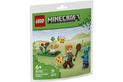 LEGO® - LEGO Minecraft 30732 Alex' lejrbålsballade - 30732