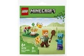 LEGO® - LEGO Minecraft 30732 Alex' lejrbålsballade - 30732