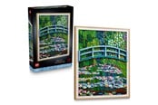 LEGO® - LEGO Art 31220 Claude Monet – Den japanske bro over åkandedammen - 31220