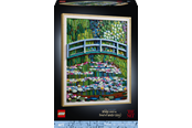 LEGO®  - LEGO Art 31220 Claude Monet – Den japanske bro over åkandedammen - 31220