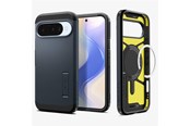 Mobil - Covers & Cases - Spigen Tough Armor MagSafe - metal slate - Google Pixel 10 Pro/Pixel 10 - ACS09706