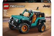 LEGO®  - LEGO Technic 42227 Jeep® Wrangler Rubicon SUV - 42227
