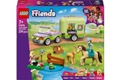 LEGO®  - LEGO Friends 42695 Heste- og føltrailer - 42695