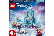 LEGO®  - LEGO Disney 43281 Elsas isslot og snebane-eventyr - 43281