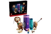 LEGO®  - LEGO Disney 43301 Toy Story-bogstøtter med hunden Slinky - 43301