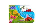 Legetøjsbil - Peppa Pig PEPPA WHIZZ AROUND CLICKETY CLACK TRAIN - 08344