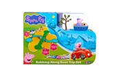 Legetøjsbil - Peppa Pig PEPPA WHIZZ AROUND BOBBING ALONG BOAT TRIP - 08345