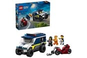 LEGO® - LEGO City 60479 Politivogn til fangetransport - 60479