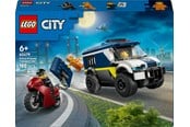 LEGO® - LEGO City 60479 Politivogn til fangetransport - 60479