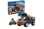 LEGO® - LEGO City 60491 Motorcykel-transporter - 60491