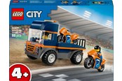 LEGO®  - LEGO City 60491 Motorcykel-transporter - 60491