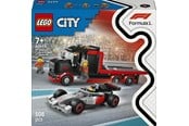 LEGO®  - LEGO City 60493 F1®-udstillingstruck med Audi F1®-racerbil - 60493