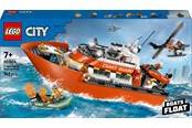 LEGO®  - LEGO City 60504 Kystvagtens redningsbåd og helikopter - 60504