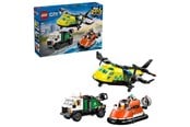 LEGO® - LEGO City 60505 Remix – Fly, servicevogn og luftpudebåd *DEMO* - 60505