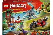 LEGO®  - LEGO Ninjago 71857 Ninjafartøjernes kamp for trætophuset - 71857
