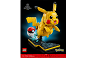 LEGO®  - LEGO Pokémon 72152 Pikachu og Poké Ball - 72152