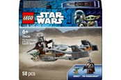 LEGO®  - LEGO Star Wars 75436 Mandalorianeren og Grogus speederbike - 75436