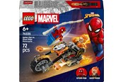 LEGO®  - LEGO Marvel 76335 Spider-Man mod Ghost Rider på motorcykel - 76335