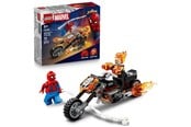 LEGO® - LEGO Marvel 76335 Spider-Man mod Ghost Rider på motorcykel - 76335