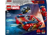 LEGO®  - LEGO Super Heroes Marvel 76336 Spider-Man-bil mod venomiseret Wolverine - 76336